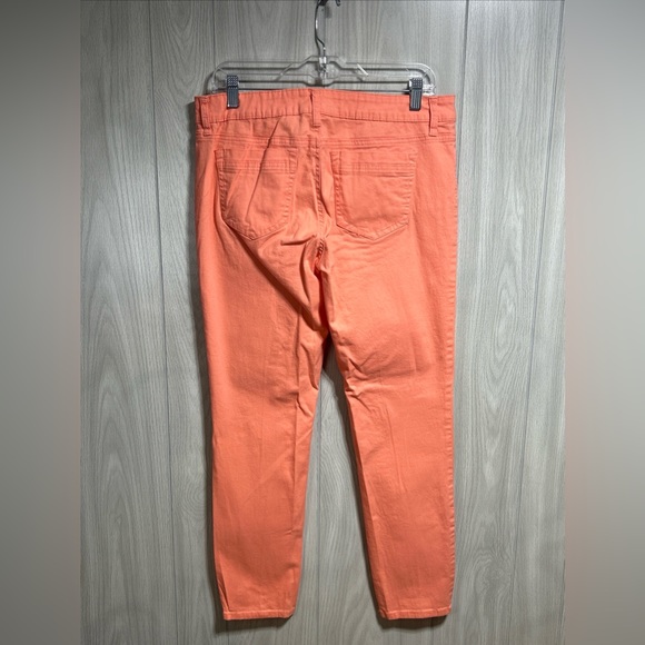 Red Camel Tropical Peach Jeans Size 13 Juniors - Picture 2 of 8